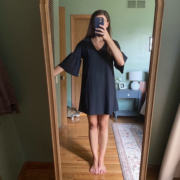 Mango Women’s Black Shift Dress - Picture 2 of 8